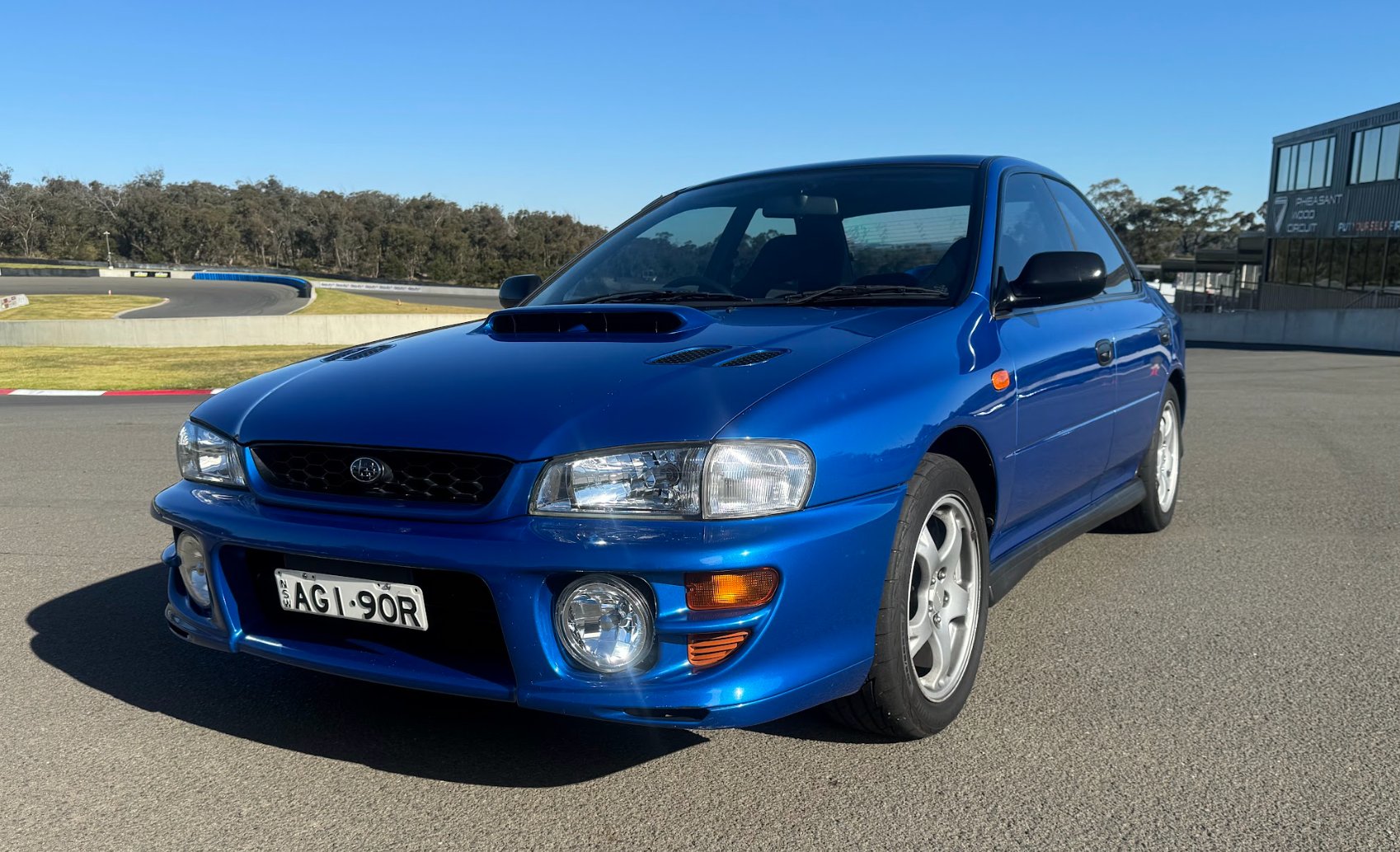 1999 Subaru WRX - Retro Rides image 